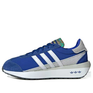 adidas �A�f�B�_�X �����Y �X�j�[�J�[ �yadidas COUNTRY XLG 'Blue White' IF4233�z �T�C�Y US_5.5(23.5cm)