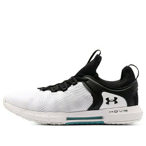 Under Armour A_[A[}[ Y Xj[J[ yUnder Armour HOVR Rise 2 'White Black' 3023009-103z TCY US_7.5(25.5cm)