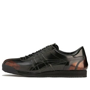 Onitsuka Tiger �I�j�c�J�^�C�K�[ �����Y �X�j�[�J�[ �yOnitsuka Tiger Tiger Corsair Deluxe 'Black Pure Bronze Polished' 1181A459-001�z �T�C�Y US_8.5(26.5cm)