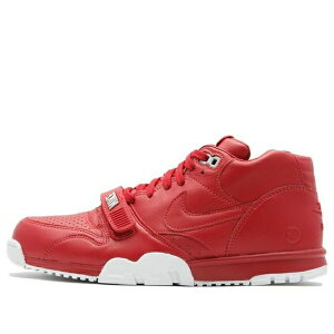 Nike �i�C�L �����Y �X�j�[�J�[ �yNike Fragment Design x Air Trainer 1 Mid SP 'Gym Red' 806942-661�z �T�C�Y US_9(27.0cm)