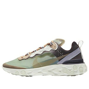 Nike �i�C�L �����Y �X�j�[�J�[ �yNike Undercover x React Element 87 'Green Mist' BQ2718-300�z �T�C�Y US_8.5(26.5cm)