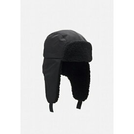 エレッセ レディース 帽子 アクセサリー BIOULA TRAPPER HAT UNISEX - Hat - black