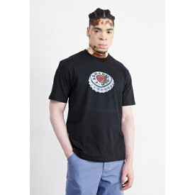 カーハート メンズ Tシャツ トップス BOTTLE CAP - Print T-shirt - black