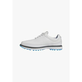 アディダス レディース テニス スポーツ MODERN CLASSIC 80 SPIKELESS - Golf shoes - dash grey matte silver blue burst