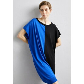 マルタンマルジェラ レディース ワンピース トップス MINI DRESS - Jumper dress - black/blue