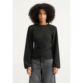 ゲタス レディース シャツ トップス AILA BLOUSE - Blouse - black