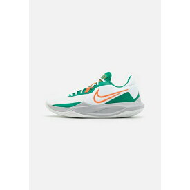 ナイキ メンズ バスケットボール スポーツ PRECISION 6 - Basketball shoes - white/safety orange/malachite/sundial
