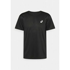 アシックス メンズ Tシャツ トップス CORE SS - Sports T-shirt - performance black