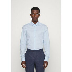 カルバンクライン メンズ シャツ トップス POPLIN STRETCH - Formal shirt - calm blue