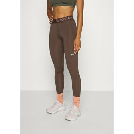 ナイキ レディース テニス スポーツ Leggings - baroque brown/white