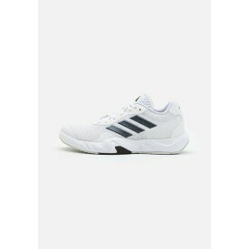 アディダス レディース テニス スポーツ AMPLIMOVE - Training shoe - footwear white/core black/grey two
