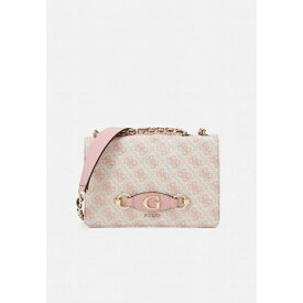 ゲス レディース ハンドバッグ バッグ IZZY - Handbag - light rose logo