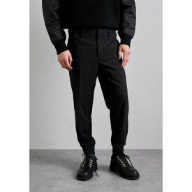 ニールバレット メンズ カジュアルパンツ ボトムス JACK LOW RISE CUFF TROUSERS - Trousers - black