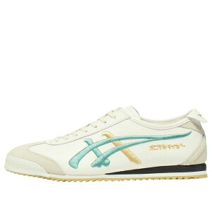 Onitsuka Tiger �I�j�c�J�^�C�K�[ �����Y �X�j�[�J�[ �yOnitsuka Tiger Nippon Made Mexico 66 'Beige Blue Green' 1183C320-104�z �T�C�Y US_10(28.0cm)