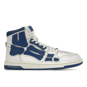 AMIRI �A�~�� �����Y �X�j�[�J�[ �yAMIRI Skel Panelled High Top White Blue�z �T�C�Y US_8(26.0cm) White/Blue