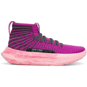 Under Armour A_[A[}[ Y Xj[J[ yUnder Armour Flow FUTR X Elite Hoopnoticz TCY US_8(26.0cm) Andromeda Purple/Black/Comet Green