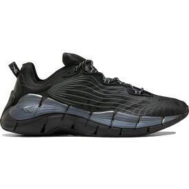 Reebok リーボック メンズ スニーカー 【Reebok Zig Kinetica 2 Black Cold Grey】 サイズ US_6(24.0cm) Core Black/Cold Grey 6/Energy Glow