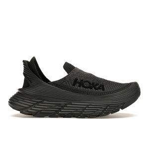 Hoka One One �z�J�I�l�I�l �����Y �X�j�[�J�[ �yHoka Restore TC Black�z �T�C�Y US_5(23.0cm) Black/Black