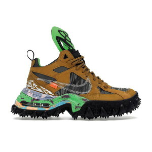 Nike iCL Y Xj[J[ yNike Air Terra Forma Off-White Wheat Green Strikez TCY US_7(25.0cm) Wheat/Green Strike/Black