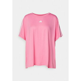 アディダス レディース Tシャツ トップス Sports T-shirt - bliss pink/white
