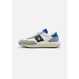 ラルフローレン メンズ スニーカー シューズ TRAIN UNISEX - Trainers - soft grey/black/royal