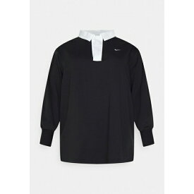 ナイキ レディース カーディガン アウター Sweatshirt - black/white