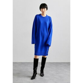 デザイナーズリミックス レディース ワンピース トップス CARMEN BUTTON DRESS - Jumper dress - blue