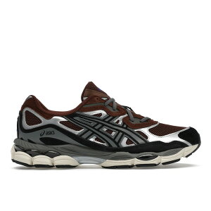 ASICS �A�V�b�N�X �����Y �X�j�[�J�[ �yASICS Gel-NYC Reddish Brown Steeple Grey�z �T�C�Y US_10.5(28.5cm) Reddish Brown/Steeple Grey