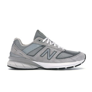 New Balance �j���[�o�����X �����Y �X�j�[�J�[ �yNew Balance 990v5 Grey�z �T�C�Y US_12.5(30.5cm) Grey