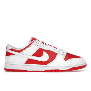 Nike �i�C�L �����Y �X�j�[�J�[ �yNike Dunk Low Championship Red�z �T�C�Y US_M_13 University Red/White-Total Orange