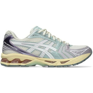 ASICS �A�V�b�N�X �����Y �X�j�[�J�[ �yASICS Gel-Kayano 14 Cream Dusk Violet�z �T�C�Y US_7.5(25.5cm) Cream/Dusk Violet