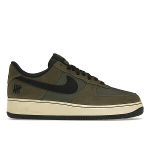 Nike �i�C�L �����Y �X�j�[�J�[ �yNike Air Force 1 Low SP Undefeated Ballistic Dunk vs. AF1�z �T�C�Y US_9.5(27.5cm) Cargo Khaki/Black