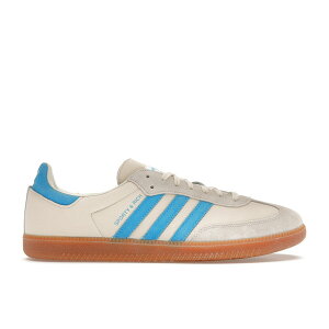 adidas �A�f�B�_�X �����Y �X�j�[�J�[ �yadidas Samba OG Sporty & Rich Cream Blue�z �T�C�Y US_M_4 Cream White/Blue Rush/Gum