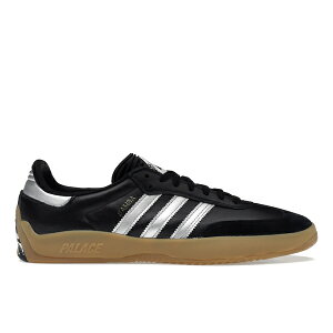 adidas �A�f�B�_�X �����Y �X�j�[�J�[ �yadidas Puig Samba Palace Black Silver�z �T�C�Y US_9.5(27.5cm) Core Black/Silver Metallic/Gum
