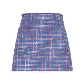 【送料無料】 リュージョー レディース スカート ボトムス Mini skirts Bright blue