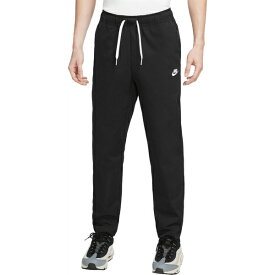 ナイキ メンズ カジュアルパンツ ボトムス Nike Men's Club Woven Tapered Leg Pants Black