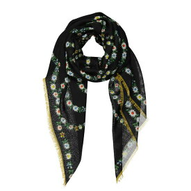 ジバンシー レディース マフラー・ストール・スカーフ アクセサリー Square Cashmere Foulard Black