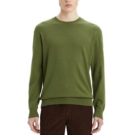 リーバイス メンズ ニット&セーター アウター Men's Crewneck Sweater Moss