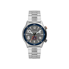 コロンビア メンズ 腕時計 アクセサリー Men's Outbacker Auburn Stainless Steel Bracelet Watch 45mm Silver