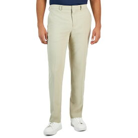 ペリーエリス メンズ カジュアルパンツ ボトムス Men Slim-Fit Golf Pants Aluminum