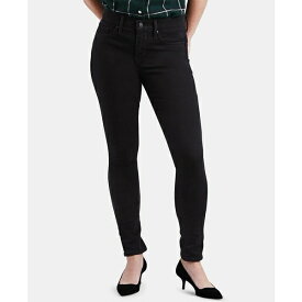 リーバイス レディース デニムパンツ ボトムス Women's 311 Shaping Skinny Jeans in Long Length Black