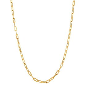 イタリアン ゴールド レディース ネックレス・チョーカー・ペンダントトップ アクセサリー Paperclip Link 20" Chain Necklace in 10k Gold Gold