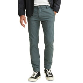 リーバイス メンズ カジュアルパンツ ボトムス Men's XX Chino Standard Taper Fit Stretch Pants Dk Slate