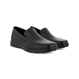 エコー メンズ スリッポン・ローファー シューズ Men's S Lite Classic Slip-On Moccasin Black