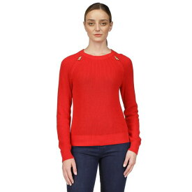 マイケルコース レディース ニット&セーター アウター Women's Shaker Sweater Crimson Red