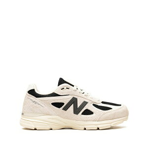 �j���[�o�����X �����Y �X�j�[�J�[ �V���[�Y 990v4 joe freshgoods - white sneakers Neutrals