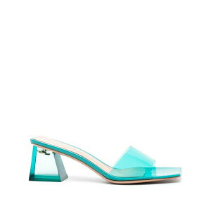�W�������B�g ���b�V ���f�B�[�X �T���_�� �V���[�Y Cosmic 55mm mules Blue