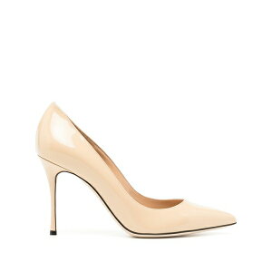 �Z���W�I���b�V ���f�B�[�X �p���v�X �V���[�Y Godiva 90mm leather pumps Neutrals