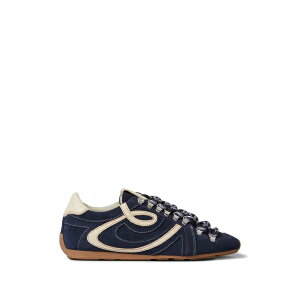 �N���[�f�B�s�G���� ���f�B�[�X �X�j�[�J�[ �V���[�Y Swing panelled sneakers Blue