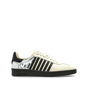 �f�B�[�X�N�G�A�[�h ���f�B�[�X �X�j�[�J�[ �V���[�Y Panelled leather sneakers Neutrals